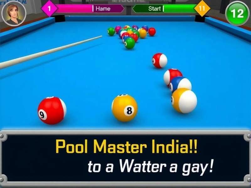 Pool Master India Game Screenshot